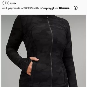 Size 12 LuLuLemon Jacket